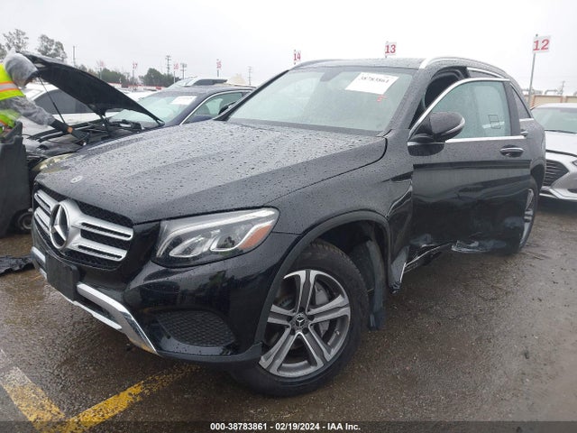 2019 MERCEDES-BENZ GLC 300 4MATIC VIN: WDC0G4KB6K1005518