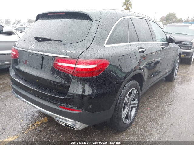 2019 MERCEDES-BENZ GLC 300 4MATIC VIN: WDC0G4KB6K1005518