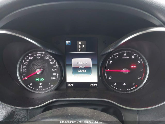 2019 MERCEDES-BENZ GLC 300 4MATIC VIN: WDC0G4KB6K1005518