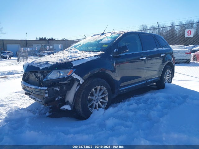 2015 LINCOLN MKX VIN: 2LMDJ8JK6FBL27507
