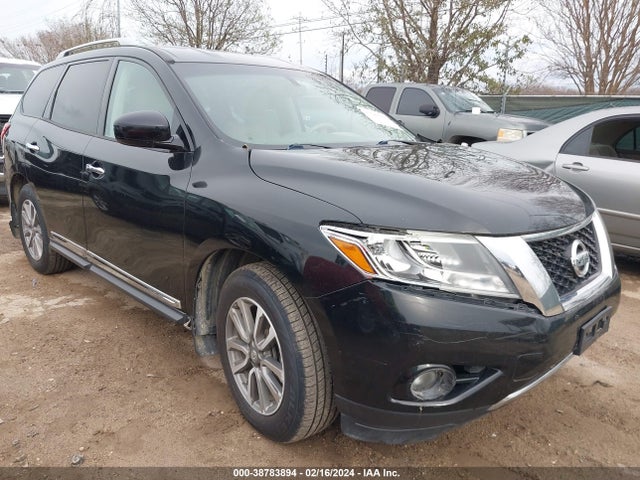 2013 NISSAN PATHFINDER SL VIN: 5N1AR2MN8DC621899