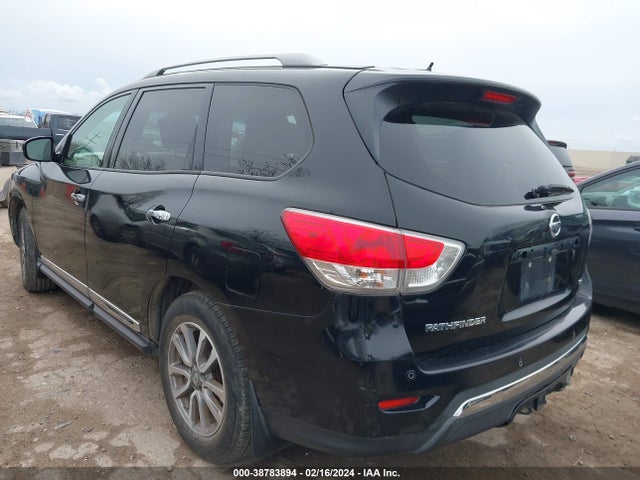 2013 NISSAN PATHFINDER SL VIN: 5N1AR2MN8DC621899