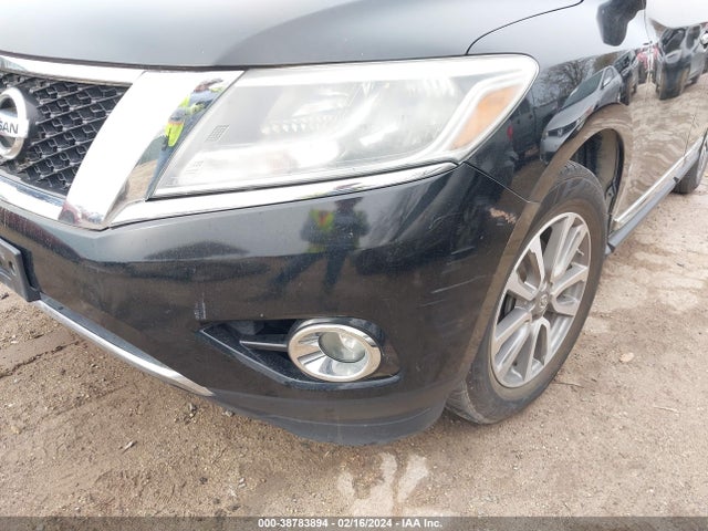 2013 NISSAN PATHFINDER SL VIN: 5N1AR2MN8DC621899