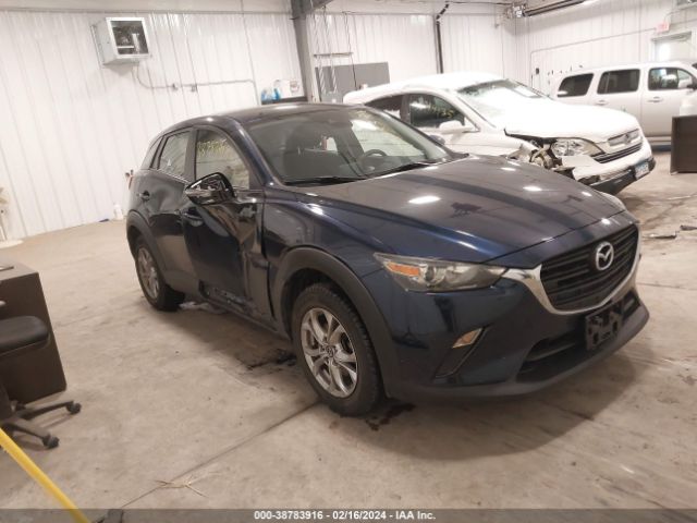2019 Mazda Cx-3 Sport მანქანა იყიდება აუქციონზე, vin: JM1DKFB73K1448349, აუქციონის ნომერი: 38783916