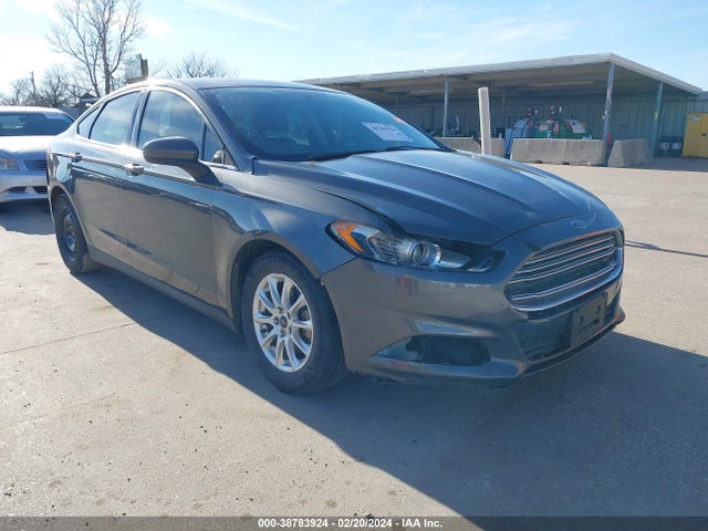 Ford FUSION S 2016 3FA6P0G76GR278863 Image 1