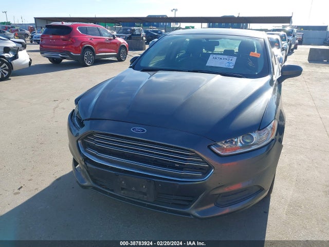 Ford FUSION S 2016 3FA6P0G76GR278863 Image 12