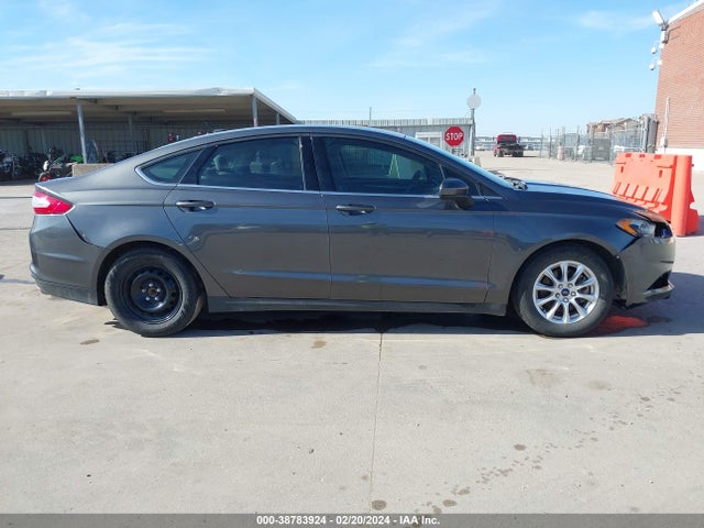 Ford FUSION S 2016 3FA6P0G76GR278863 Image 13