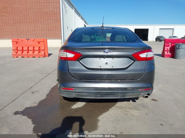 Ford FUSION S 2016 3FA6P0G76GR278863 Image 16