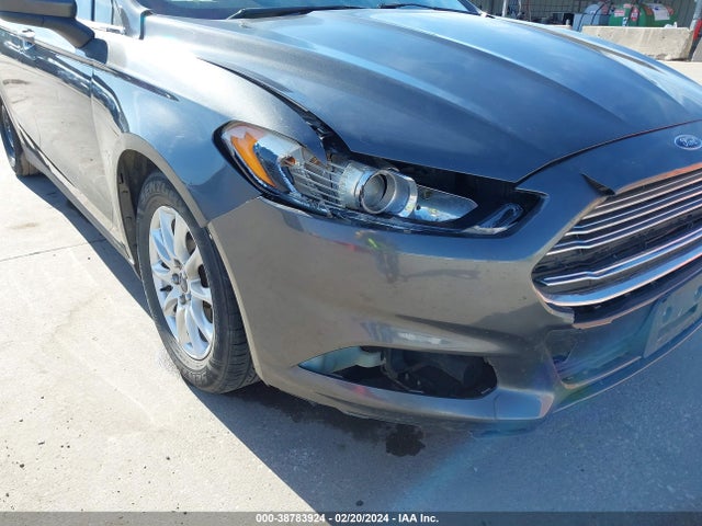 Ford FUSION S 2016 3FA6P0G76GR278863 Image 17