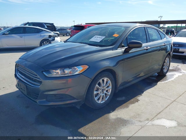 Ford FUSION S 2016 3FA6P0G76GR278863 Image 2