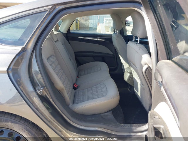 Ford FUSION S 2016 3FA6P0G76GR278863 Image 8