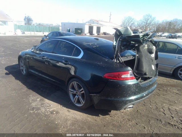 2009 JAGUAR XF SAJWA07C591R02630 Photo 2