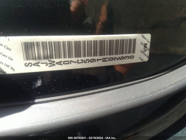 2009 JAGUAR XF SAJWA07C591R02630 Photo 8