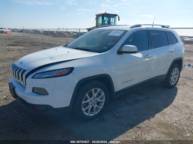 1C4PJLCB7HW607709 Jeep Cherokee Latitude Fwd