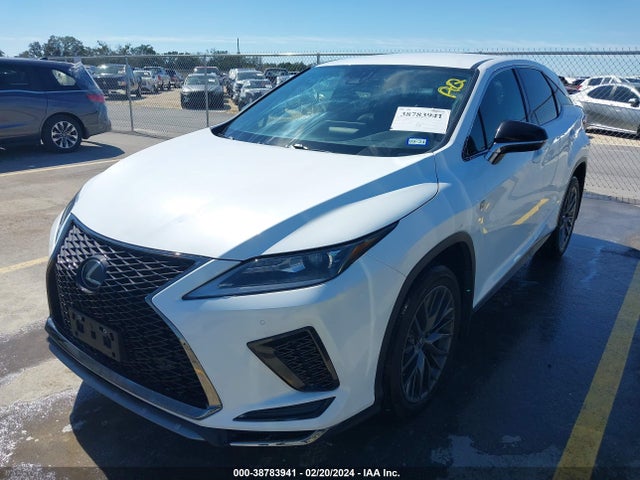 2T2SZMDAXLC213178 Lexus Rx 350 F Sport