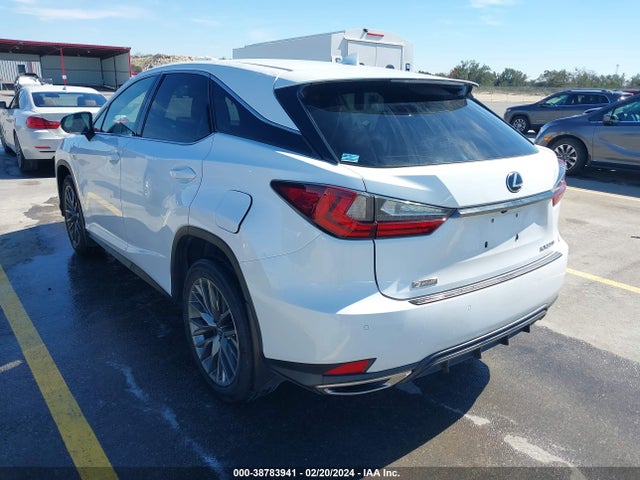 2T2SZMDAXLC213178 Lexus Rx 350 F Sport