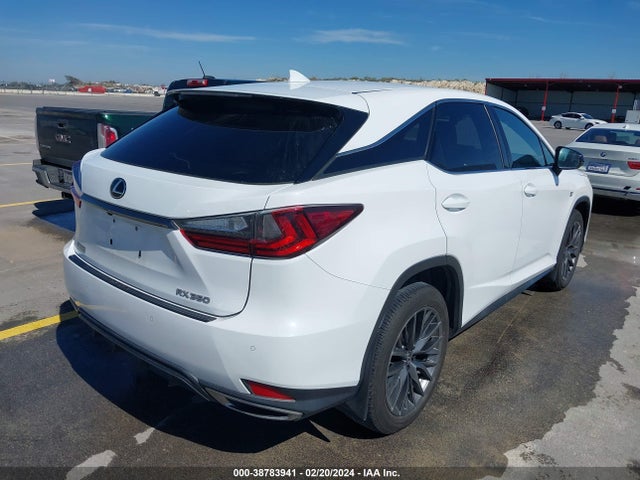 2T2SZMDAXLC213178 Lexus Rx 350 F Sport