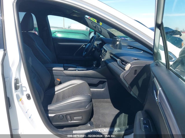 2T2SZMDAXLC213178 Lexus Rx 350 F Sport