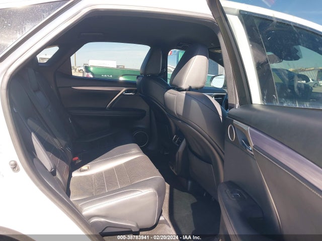 2T2SZMDAXLC213178 Lexus Rx 350 F Sport