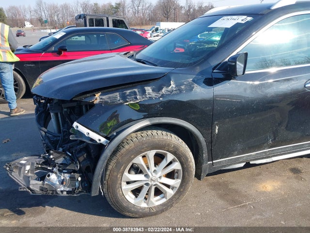 Nissan ROGUE S 2017 5N1AT2MT3HC837505 Image 12