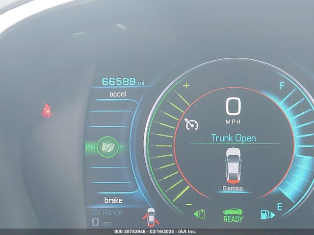 Chevrolet Volt Premier 2016 1G1RD6S54GU132763 Image 16