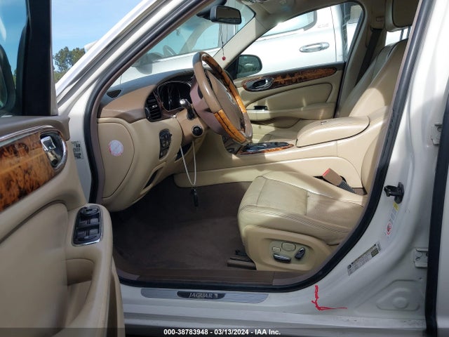 2008 JAGUAR XJ SAJWA82B38SH28257 Photo 5