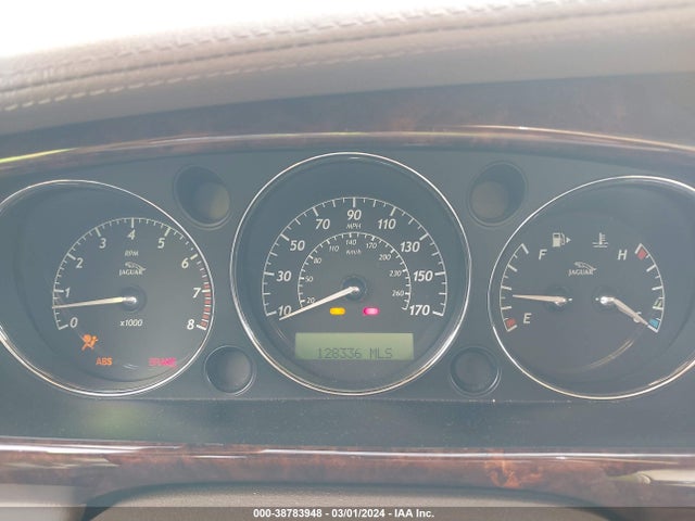 2008 JAGUAR XJ SAJWA82B38SH28257 Photo 6