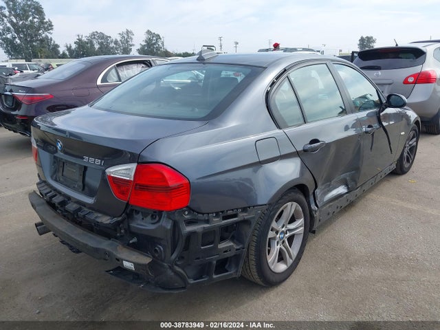2008 BMW 328I VIN: WBAVA37558NL46515