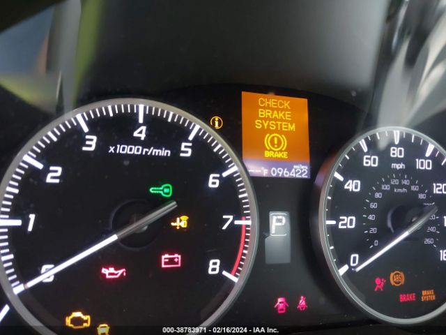 19UDE2F38GA005128 Acura Ilx 2.4l/acurawatch Plus Package