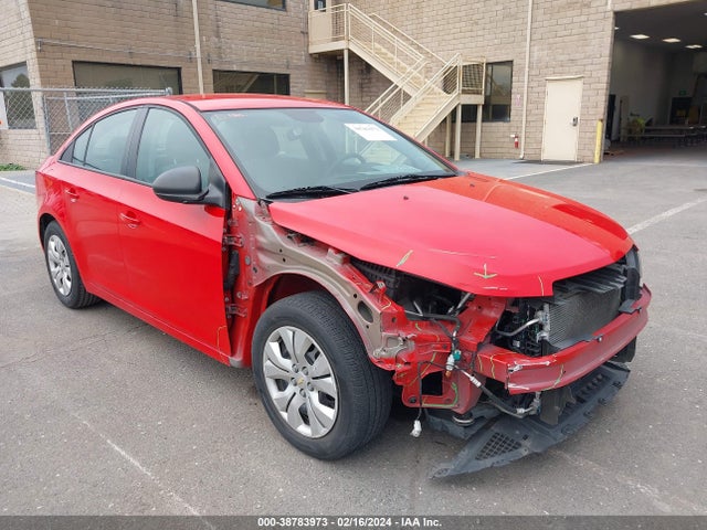 Chevrolet Cruze Ls Auto 2014 1G1PA5SG8E7136807 zdjęcie główne