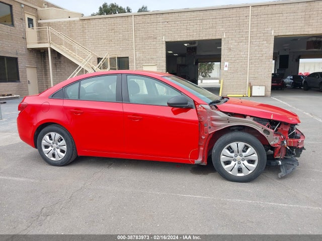 Chevrolet Cruze Ls Auto 2014 1G1PA5SG8E7136807 Image 14