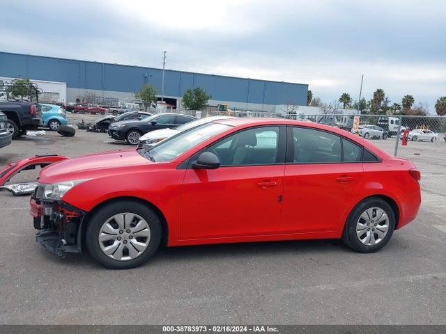 Chevrolet Cruze Ls Auto 2014 1G1PA5SG8E7136807 Image 15
