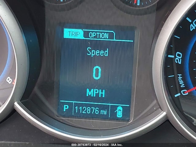 Chevrolet Cruze Ls Auto 2014 1G1PA5SG8E7136807 Image 16