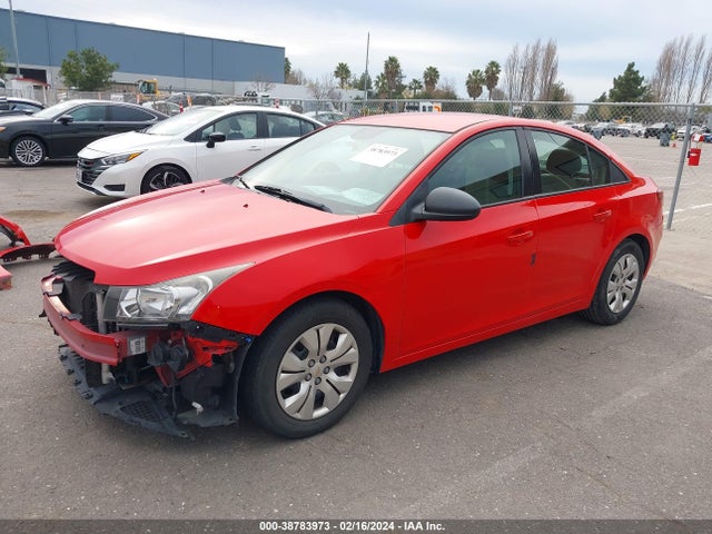 Chevrolet Cruze Ls Auto 2014 1G1PA5SG8E7136807 Image 2