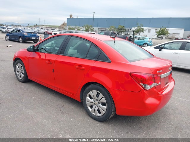 Chevrolet Cruze Ls Auto 2014 1G1PA5SG8E7136807 Image 3