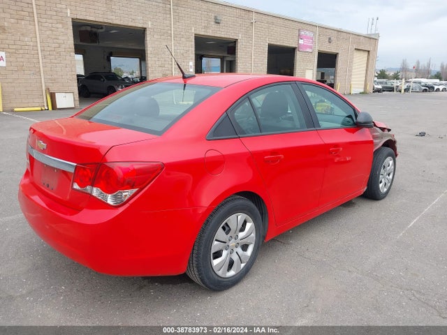 Chevrolet Cruze Ls Auto 2014 1G1PA5SG8E7136807 Image 4