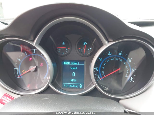 Chevrolet Cruze Ls Auto 2014 1G1PA5SG8E7136807 Image 7