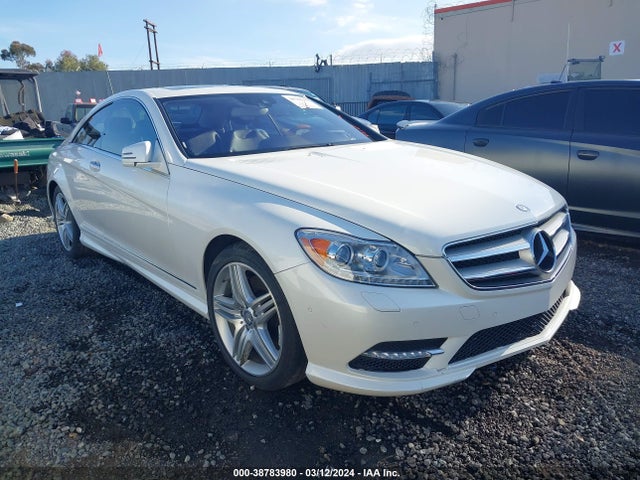 Mercedes-Benz Cl 550 4matic 2014 WDDEJ9EBXEA032236 Image 1