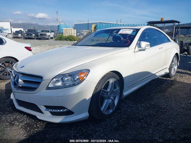Mercedes-Benz Cl 550 4matic 2014 WDDEJ9EBXEA032236 Image 2