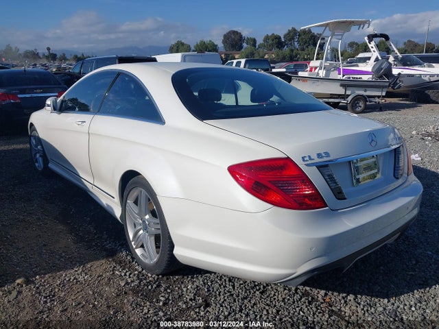 Mercedes-Benz Cl 550 4matic 2014 WDDEJ9EBXEA032236 Image 3