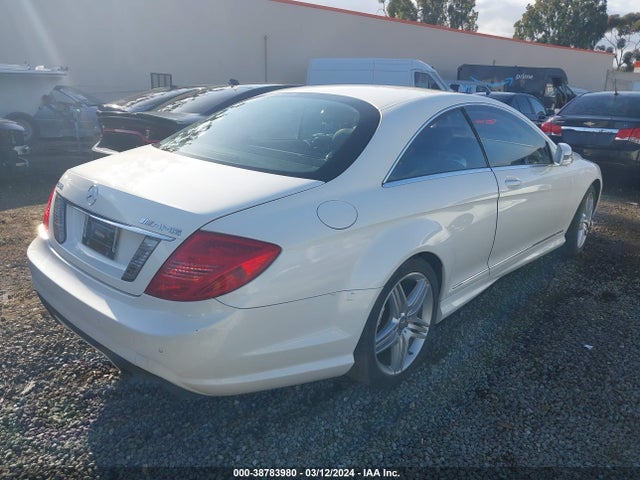 Mercedes-Benz Cl 550 4matic 2014 WDDEJ9EBXEA032236 Image 4