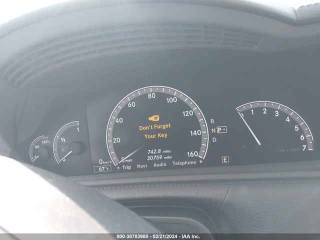 Mercedes-Benz Cl 550 4matic 2014 WDDEJ9EBXEA032236 Image 7
