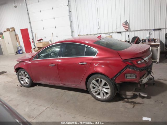 2G4GR5GX2E9199727 Buick Regal Turbo Premium Ii