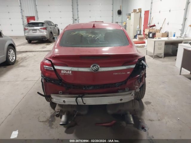 2G4GR5GX2E9199727 Buick Regal Turbo Premium Ii