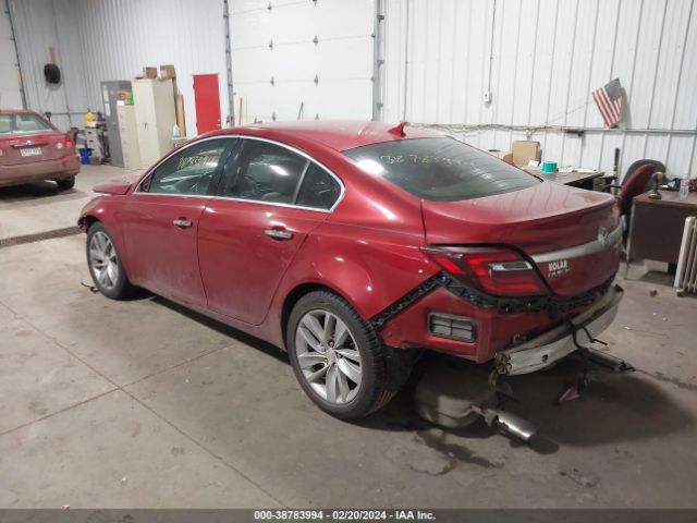 2G4GR5GX2E9199727 Buick Regal Turbo Premium Ii