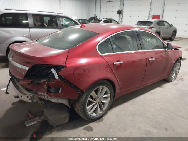 2G4GR5GX2E9199727 Buick Regal Turbo Premium Ii