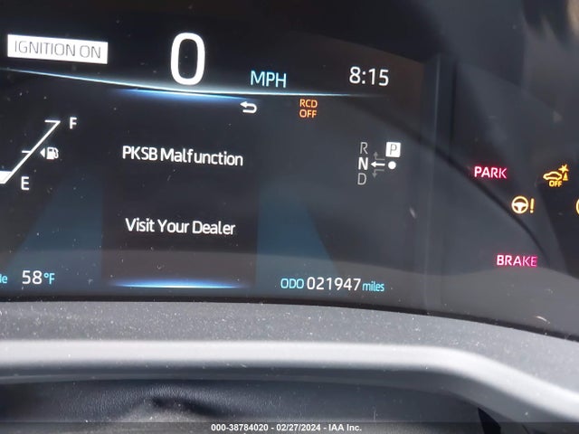Toyota Mirai Xle 2021 JTDAAAAA4MA000436 Image 15