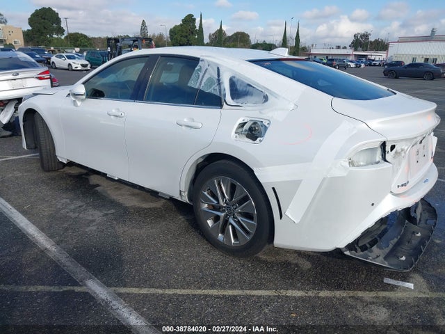Toyota Mirai Xle 2021 JTDAAAAA4MA000436 Image 3