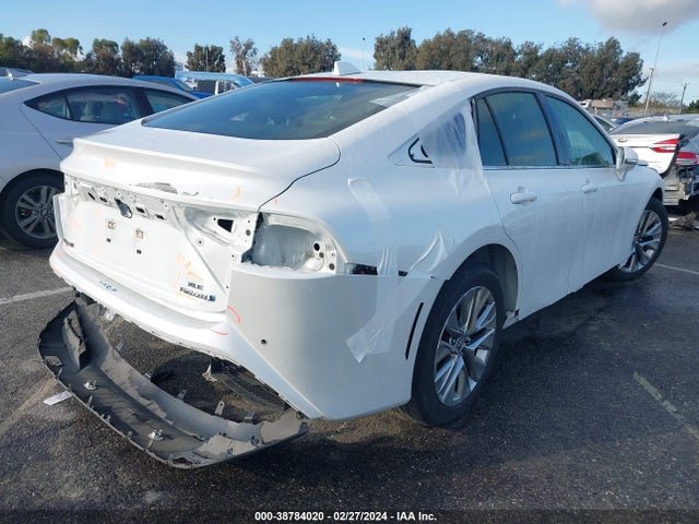 Toyota Mirai Xle 2021 JTDAAAAA4MA000436 Image 4