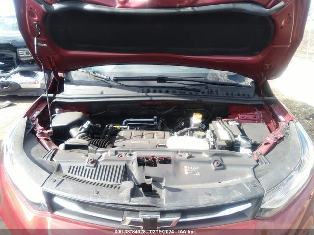 Chevrolet Trax Fwd Lt 2020 3GNCJLSB4LL254058 Image 10